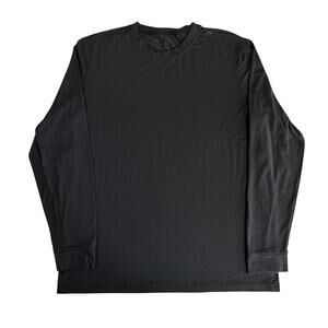 Lululemon License to Train Relaxed-Fit Long-Sleeve Shirt L